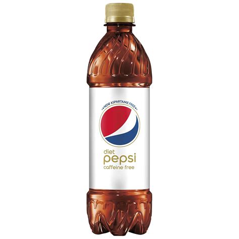 Amazon.com: Diet Pepsi, Caffeine Free, 16.9 fl oz. bottles (6 Pack ...