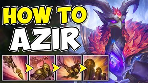 Image result for Azir Gameplay