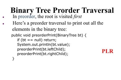 Image result for Binary Tree Preorder Traversal Java
