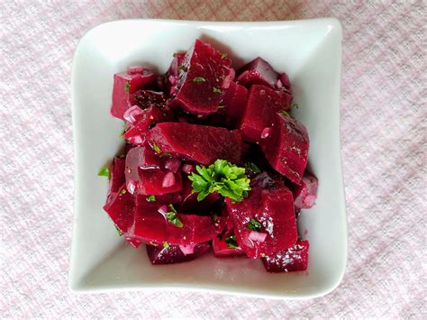 Red Beet Salad