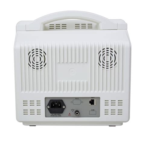 Buy 12 inch ICU Vital Sign Patient Monitor 6-parameter ECG NIBP RESP ...