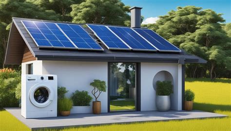 Image result for Simple Solar Setup for Washing Machine