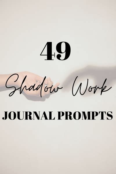 Image result for Shadow Work Journal Prompts