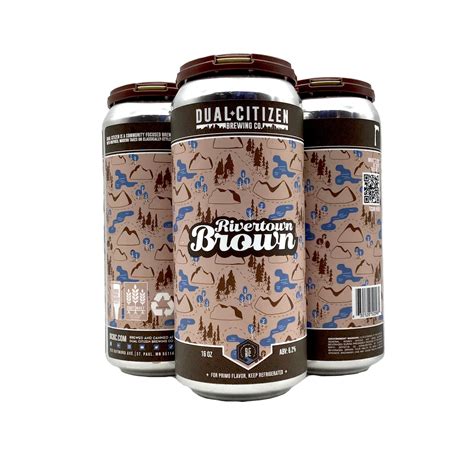 BUY DUAL CITIZEN BREWING RIVERTOWN BROWN EACH | Fridley Liquor