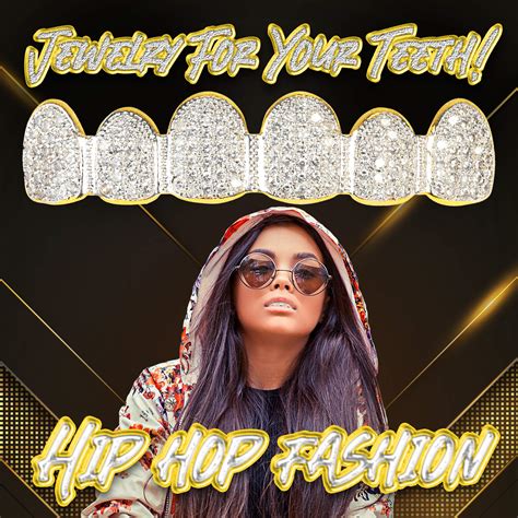 Buy Grillz Gold Teeth | Grills for Your Teeth Jewelry | Fake Braces ...