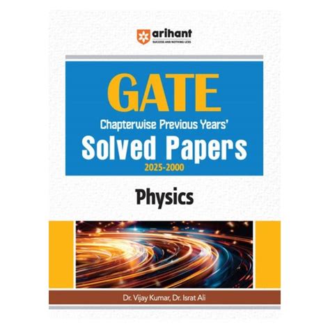 GATE Physics Chapterwise Previous Years Solved Papers (2025-2000) | By ...