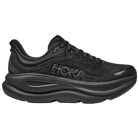 HOKA Women's Bondi 9 Extra Wide Width Running Shoes, Size 6.5 - Black ...