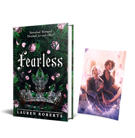 Fearless - (the Powerless Trilogy) By Lauren Roberts | Daraz.pk
