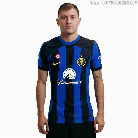Inter Milan 23-24 Home Kit Released + Away Kit Leaked - Footy Headlines