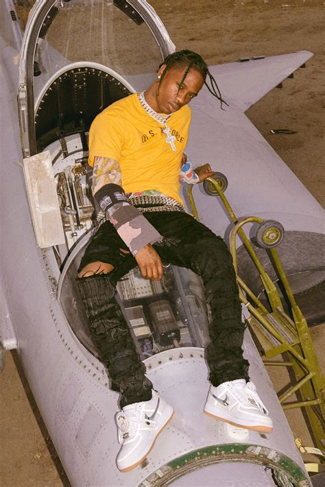 Por trás do design: Air Force 1 Travis Scott. Nike SNKRS