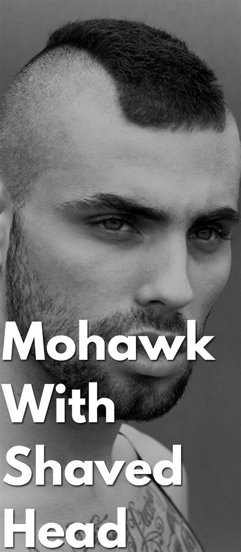 How To Get The Look - Mohawk With Shaved Head