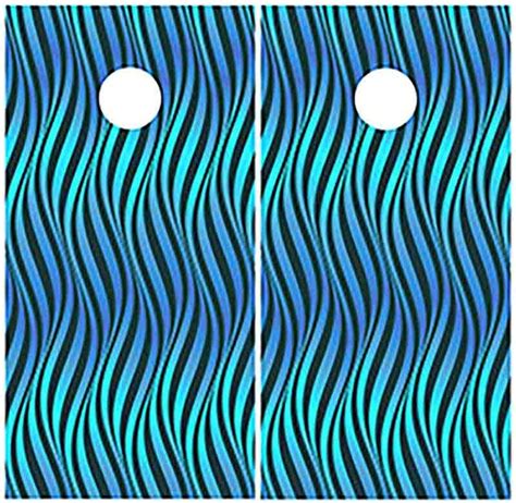 KT Cornhole Wraps KT Cornhole Vinyl Wrap Stickers - UV-Direct Printed ...