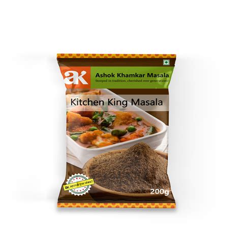 Kitchen King 200g – Ashok Khamkar Masala
