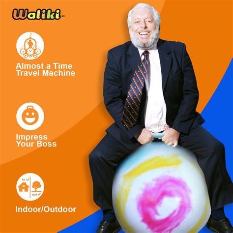 WALIKI Hopper Ball for Adults | Hippity Hop | Jumping Hopping Ball ...