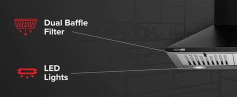 BLOWHOT IRISH S BPC Plus Chimney: 60 cm With Free Installation Kit ...