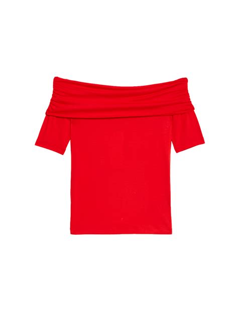 Buy Jersey Bardot Top at Marks & Spencer