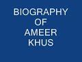 ALL of Amir Khusrau | Sufinama