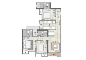 Rustomjee La Familia | 2 & 3 BHK Luxurious Homes | at Thane