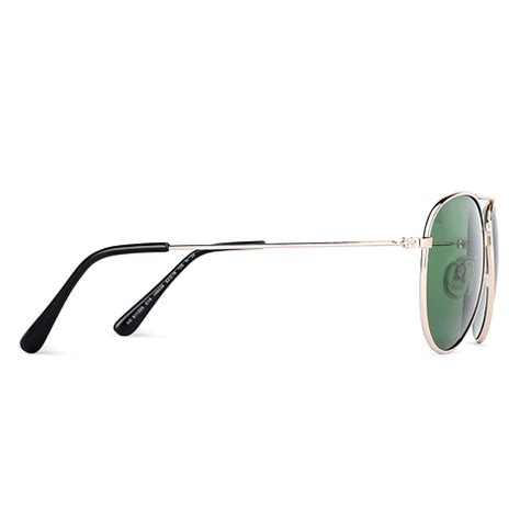 Buy Gold Black Full Rim Aviator Vincent Chase The Metal Edit VC S11320 ...