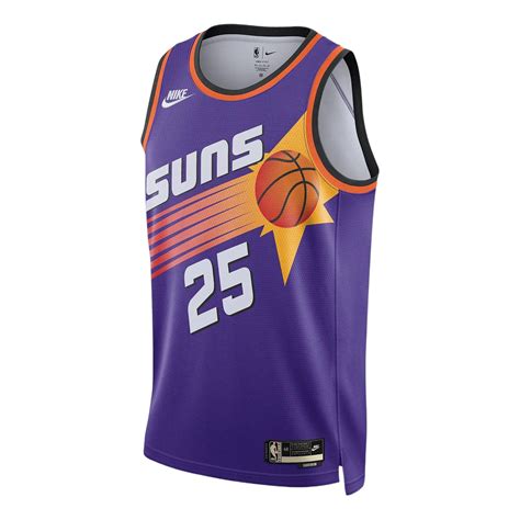 Nike Dri-FIT NBA Phoenix Suns Mikal Bridges Hardwood Classic 2022/23 ...
