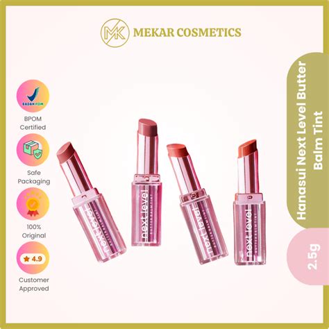 Jual Hanasui Next Level Butter Balm Tint | Shopee Indonesia