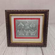 999 Silver Ant Jagannath Ji Frame – onesilver.in