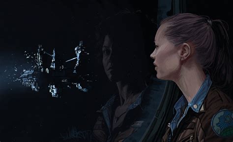 Image result for Alien Isolation Art