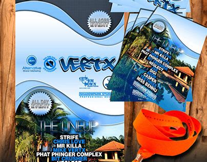 Flyers Examples Projects :: Photos, videos, logos, illustrations and ...