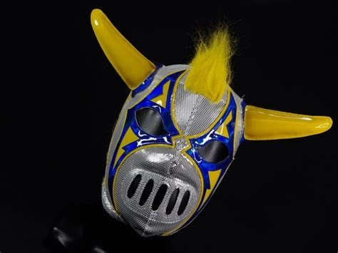 Demon Mask Wrestling Mask Luchador Mask Wrestler | Ubuy India