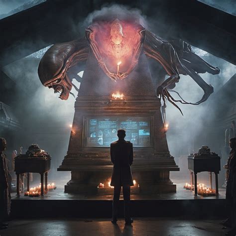 Alien Ruins Concept Art 的图像结果