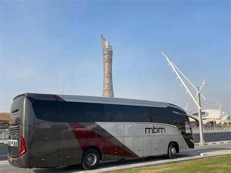 Marcopolo will supply buses for the 2022 World Cup in Qatar.