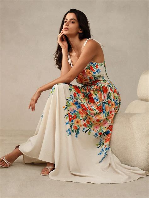 Tie Up A-Line Dress | Savana | Bestsellers