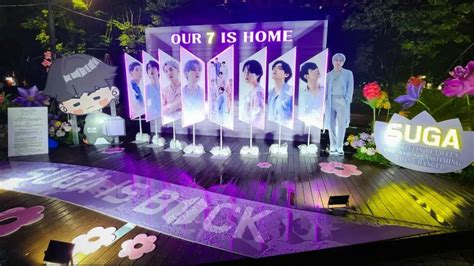 BTS Suga Returns: ARMYs Say 'OT7 Is Home' As V, Jungkook, Jimin, Jhope ...