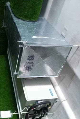 Ductable AC Unit Working Process 的图像结果