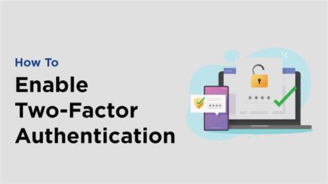 Enable Two-Factor Authentication 的图像结果
