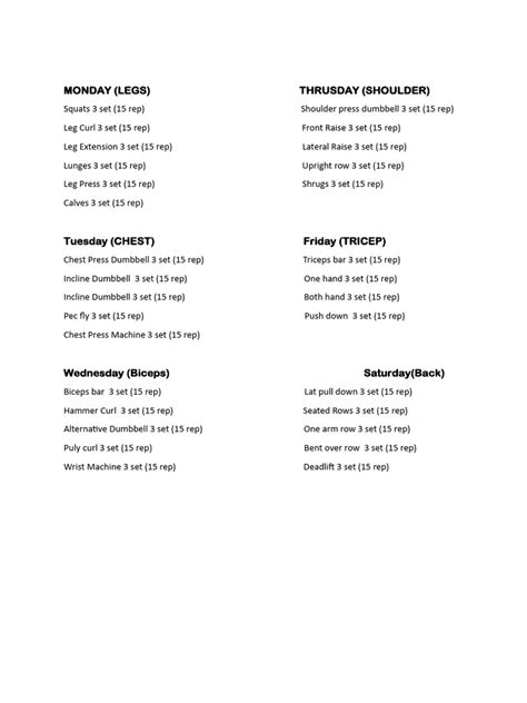 Exercise Plan Example 的图像结果