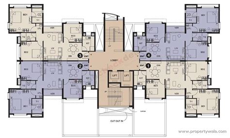 Sunrise Greens - New Town, Kolkata - Apartment Project - PropertyWala