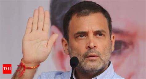 J&K issues Gandhi family's legacy: BJP over Rahul Gandhi reaching out ...