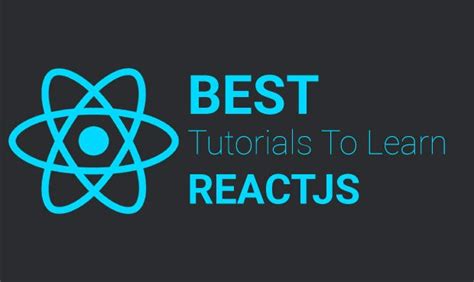 ReactJS Tutorials 的图像结果