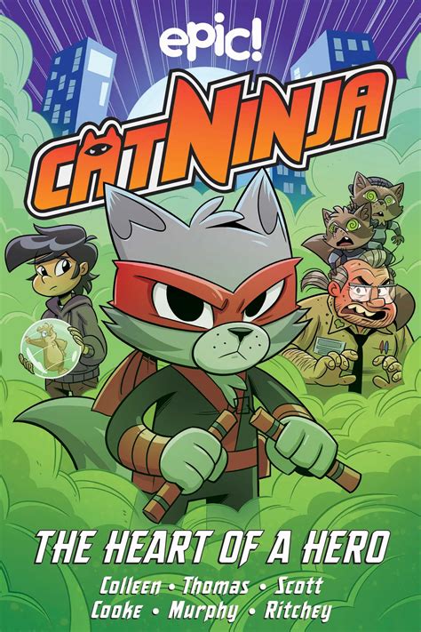 Cat Ninja | Book by Marcie Colleen, Stephanie Cooke, Steven Scott, Nick ...