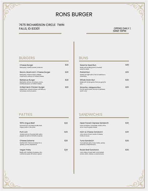 Burger Menu 的图像结果