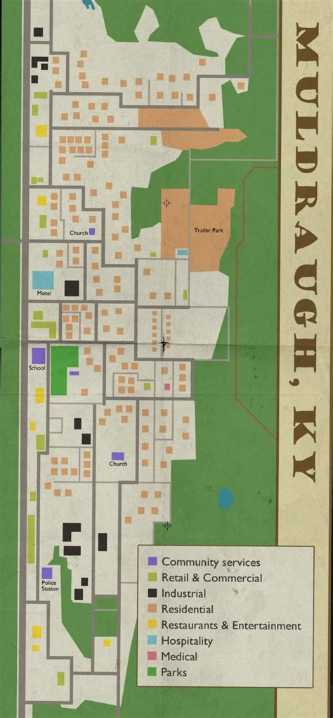Project Zomboid Muldraugh Map - Build 41 — Set Ready Game
