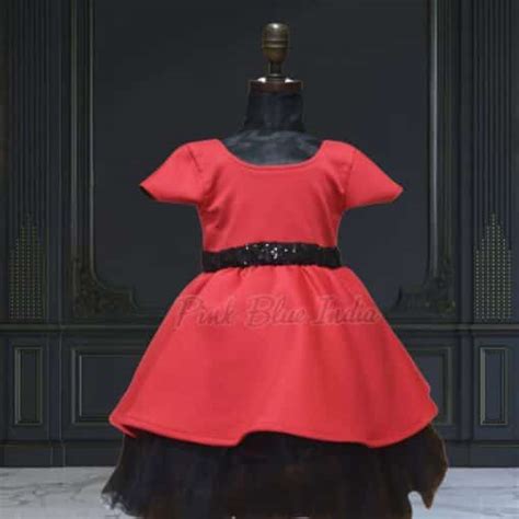 Cute Kids White T-shirt With Red Mickey and Minnie Mouse Print