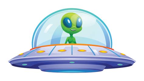 Alien UFO Cartoon 的图像结果