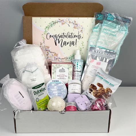 New Mom Gift Box | New Mom Gift Basket | Mom to Be Gift | Expecting Mom ...