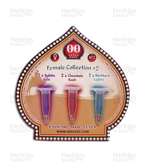 Female Collection #2 Seeds - Cannabis Strain Seeds for Sale - Herbies ...