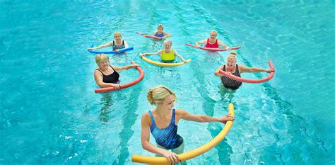 Water Exercise for Better Balance – Swim and Sweat