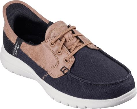 Amazon.com | Skechers Women's Boat Shoe | Loafers & Slip-Ons