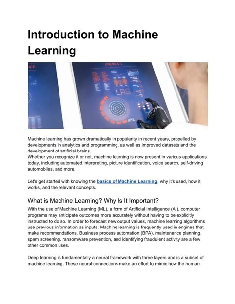 Image result for Machine Learning Introduction PPT