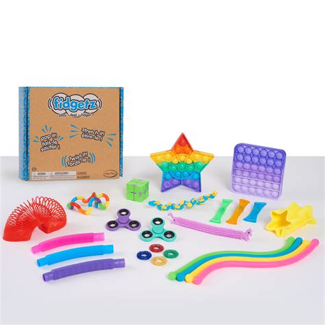 Buy Fidgetz Combo Set Fidget Toys Assortment, Sensory Toys for Kids and ...